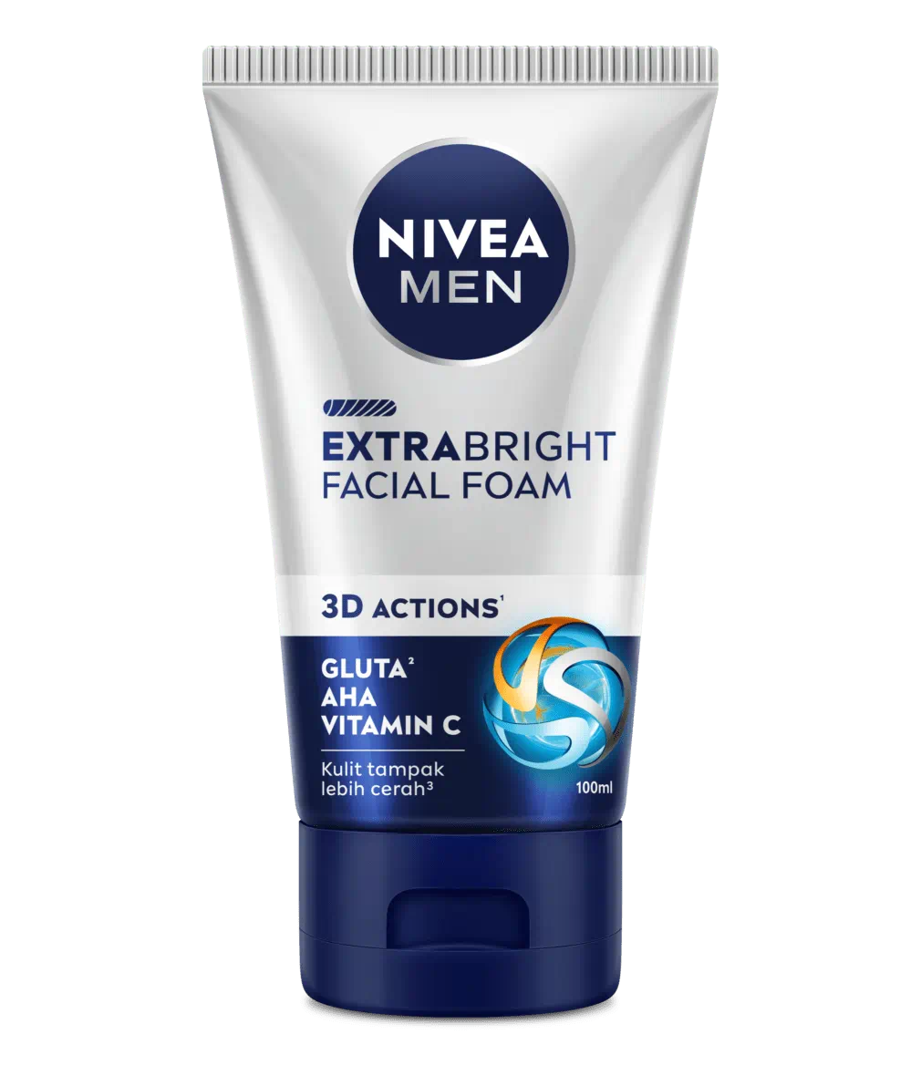 Nivea - Men Foam Extra White Dark Spot Minimizer - 100Ml