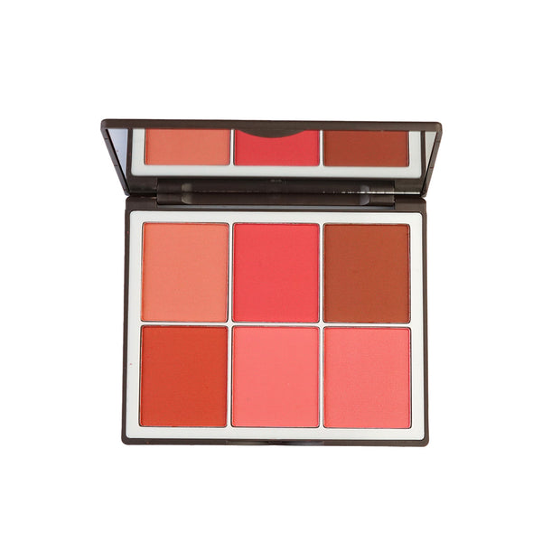 Sweetface - 6 Color Elegant Matt & Silky Blushon