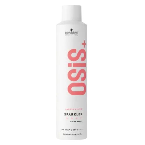 Schwarzkopf OSIS+ Smooth & Shine Sparkler Hair Spray 300Ml