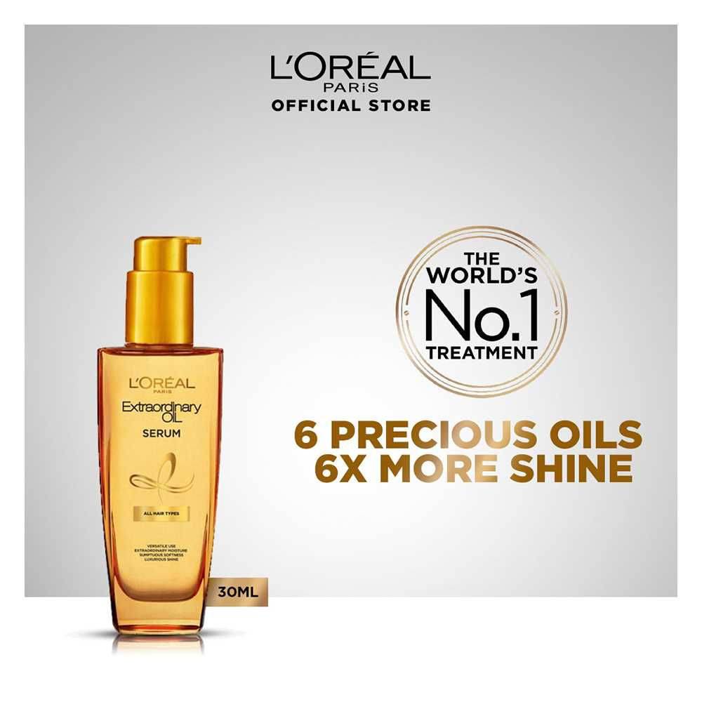L'Oreal Paris Elvive Extraordinary Oil Serum 30Ml - My Store