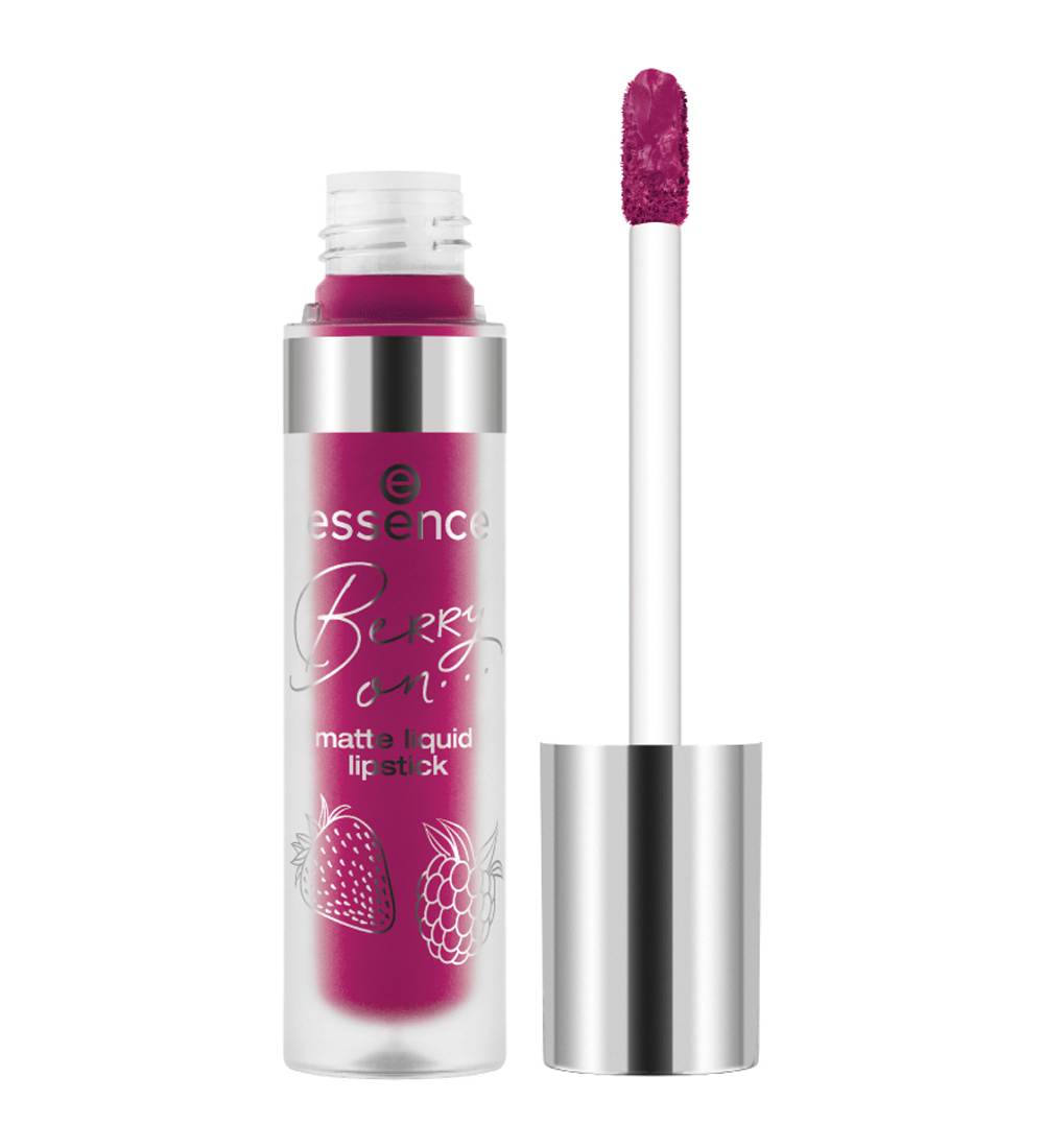 Essence - Berry On Matte Liquid Lipstick- 01