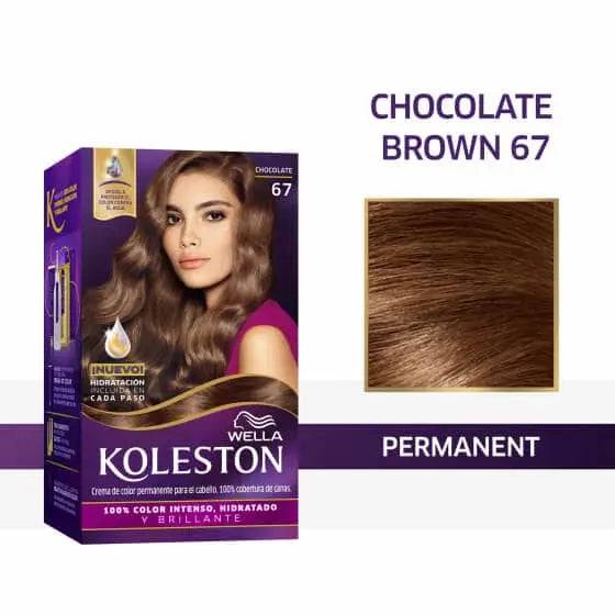 Wella Koleston -  Hair Color Cream Chocolate Brown 6/7 - My Store