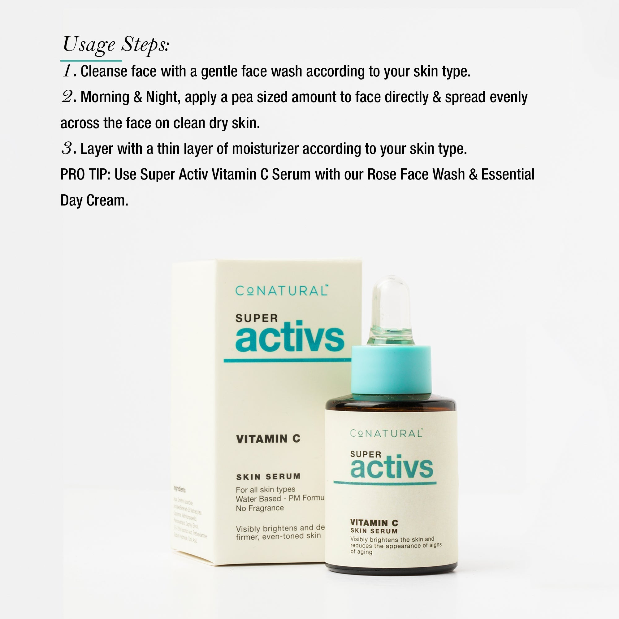Conatural - Vitamin C Skin Serum