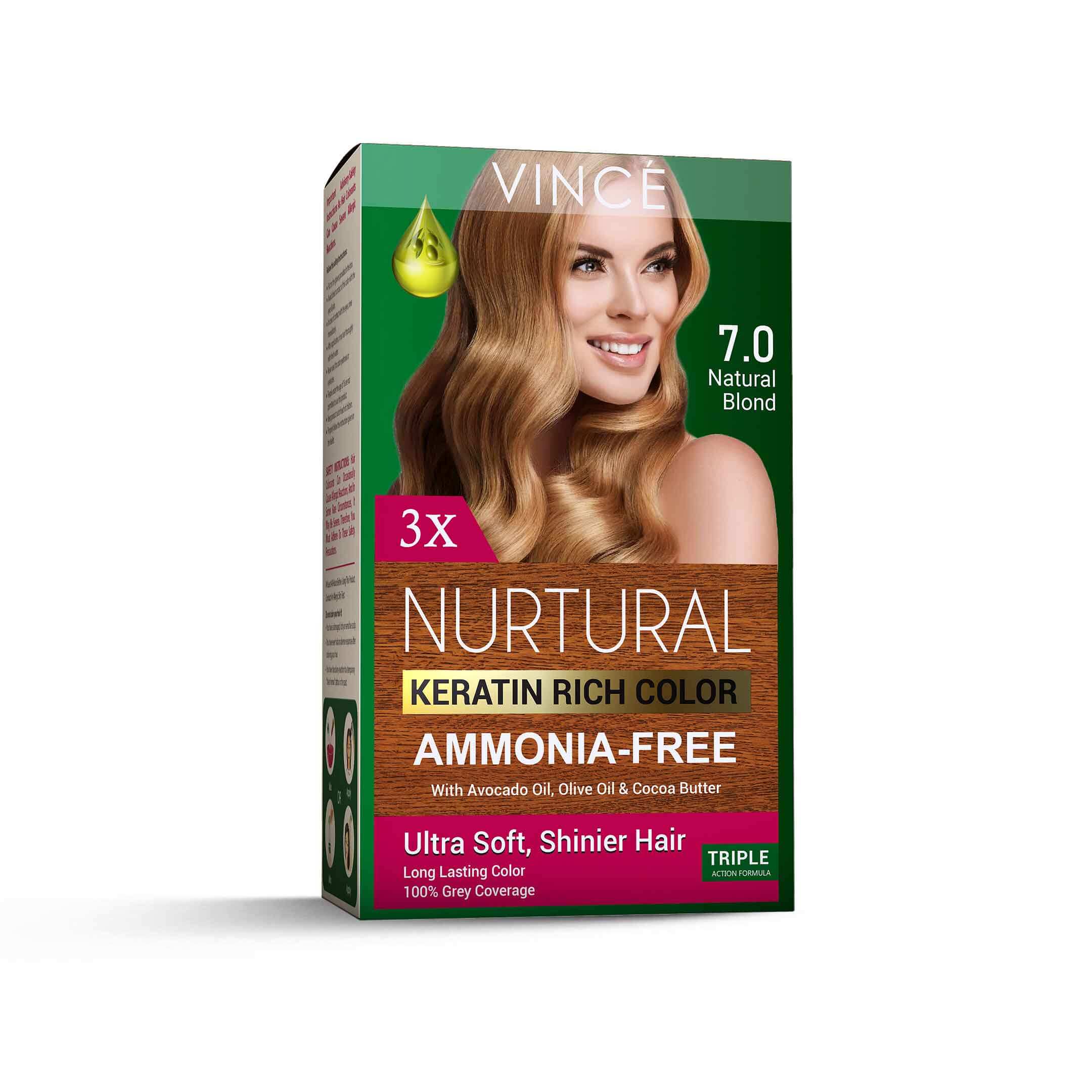 Vince - 7.0 - Natural Blond - Nurtural Women Hair Color