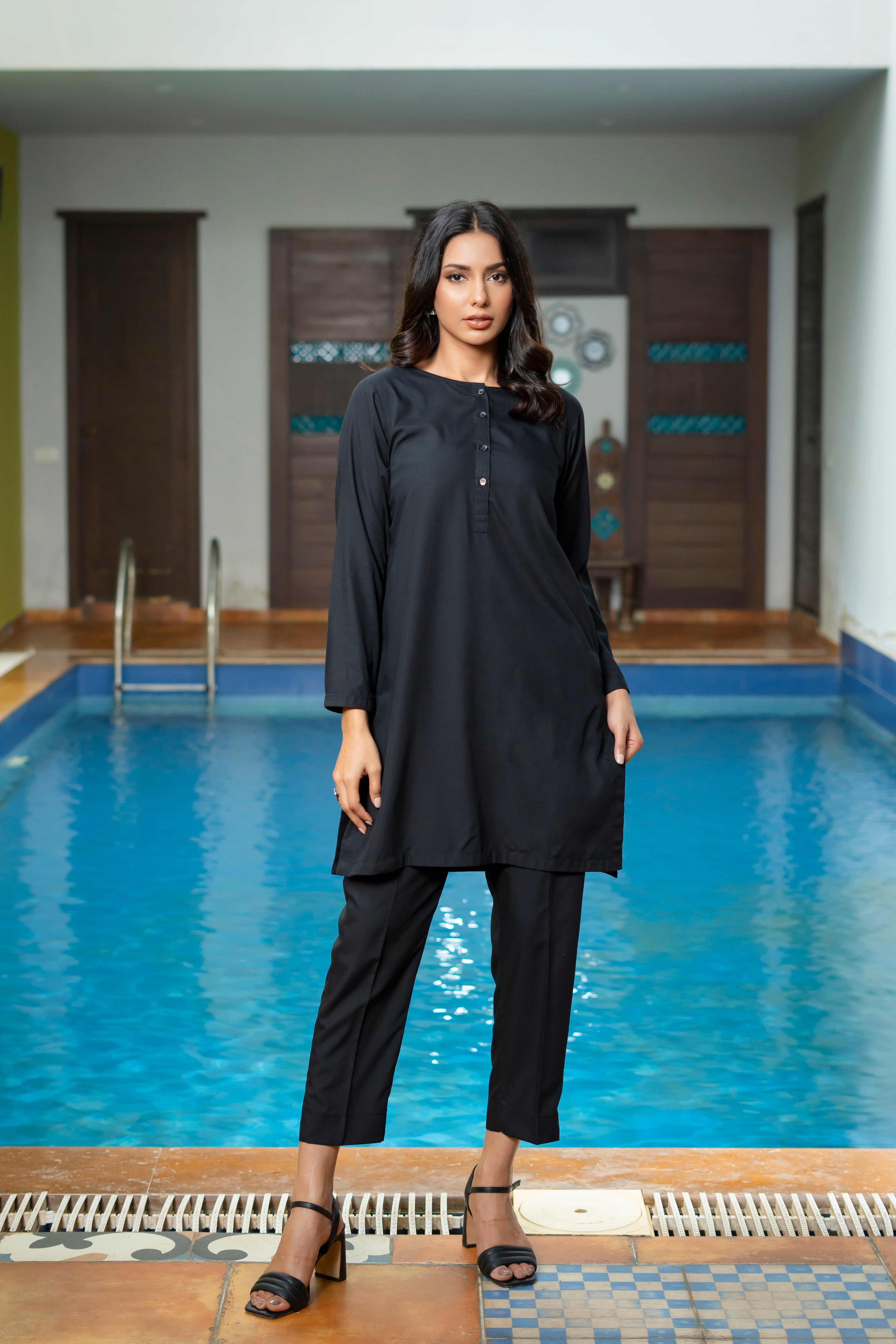 Bayaan By Mashrib Stitched 2 Piece Summer Collection'2025-Raaz - 2pc