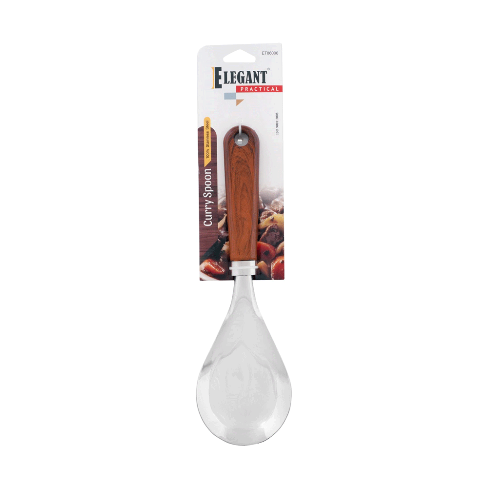 Elegant Curry Spoon Et86006