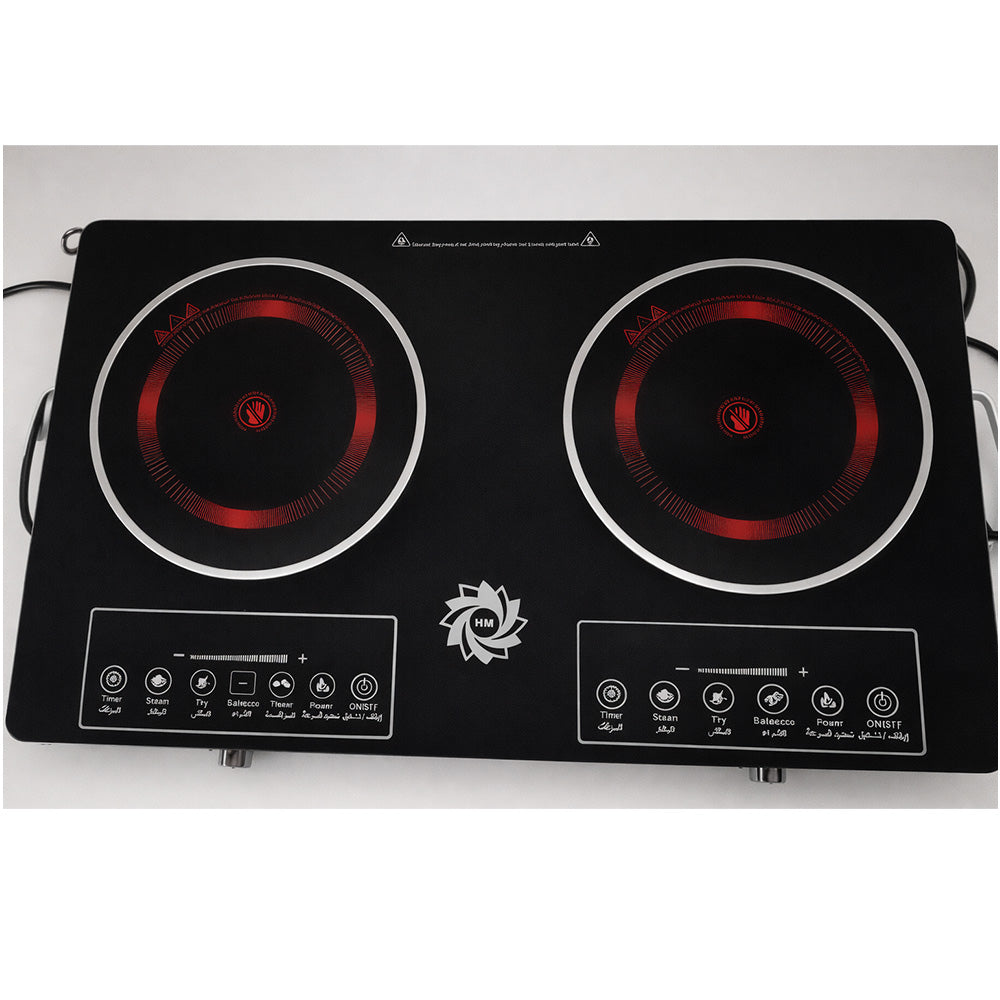 HM DOUBLE HOT PLATE Model HM-7033