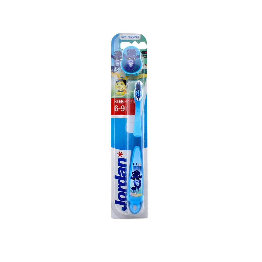 Jordan Kids Soft Toothbrush 6-9 Years Jordan