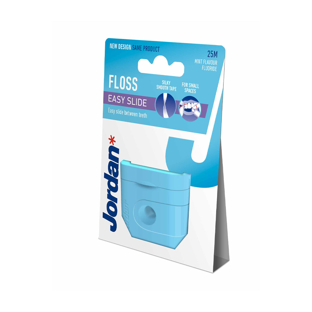 Jordan Easy Slide Floss 25m Mint Flavour Jordan