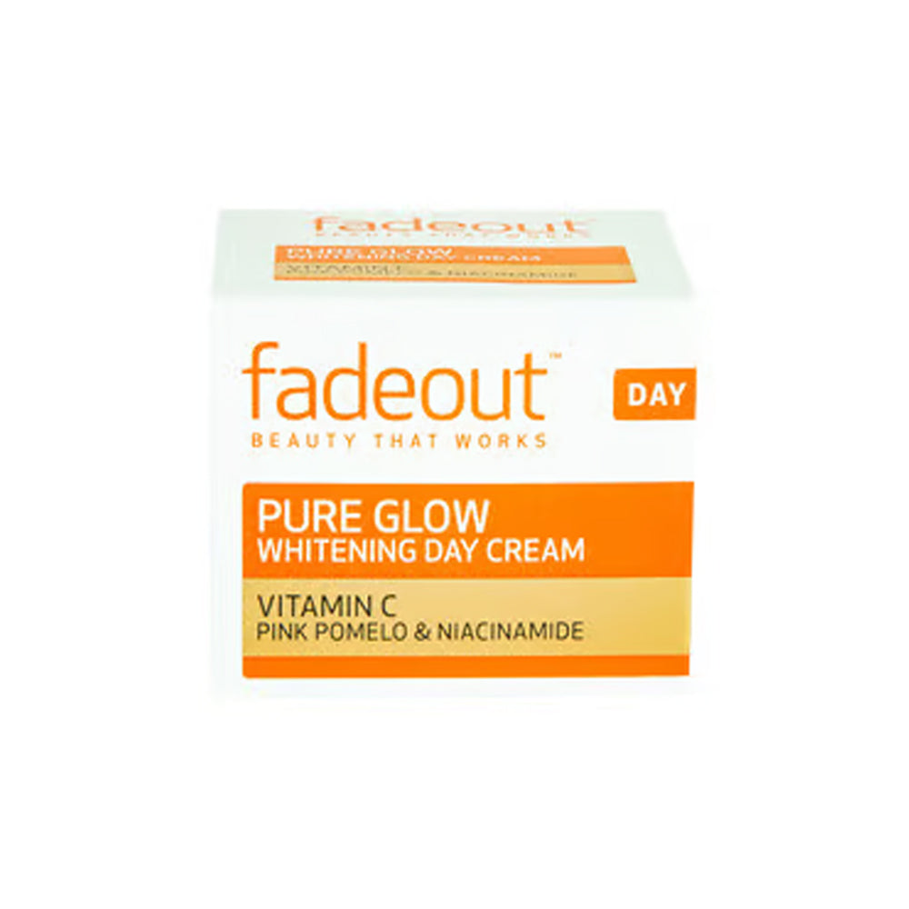 Fadeout Pure Glow Whitening Cream 50ml - Snapcart.pk