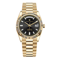 Pagani Design Gold Stainless Steel Black Dial Automatic Watch for Gents - PD1752