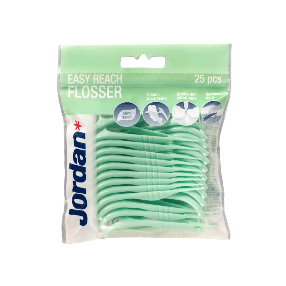 Jordan Easy Reach Flooser 25pcs Mint Flavour Jordan