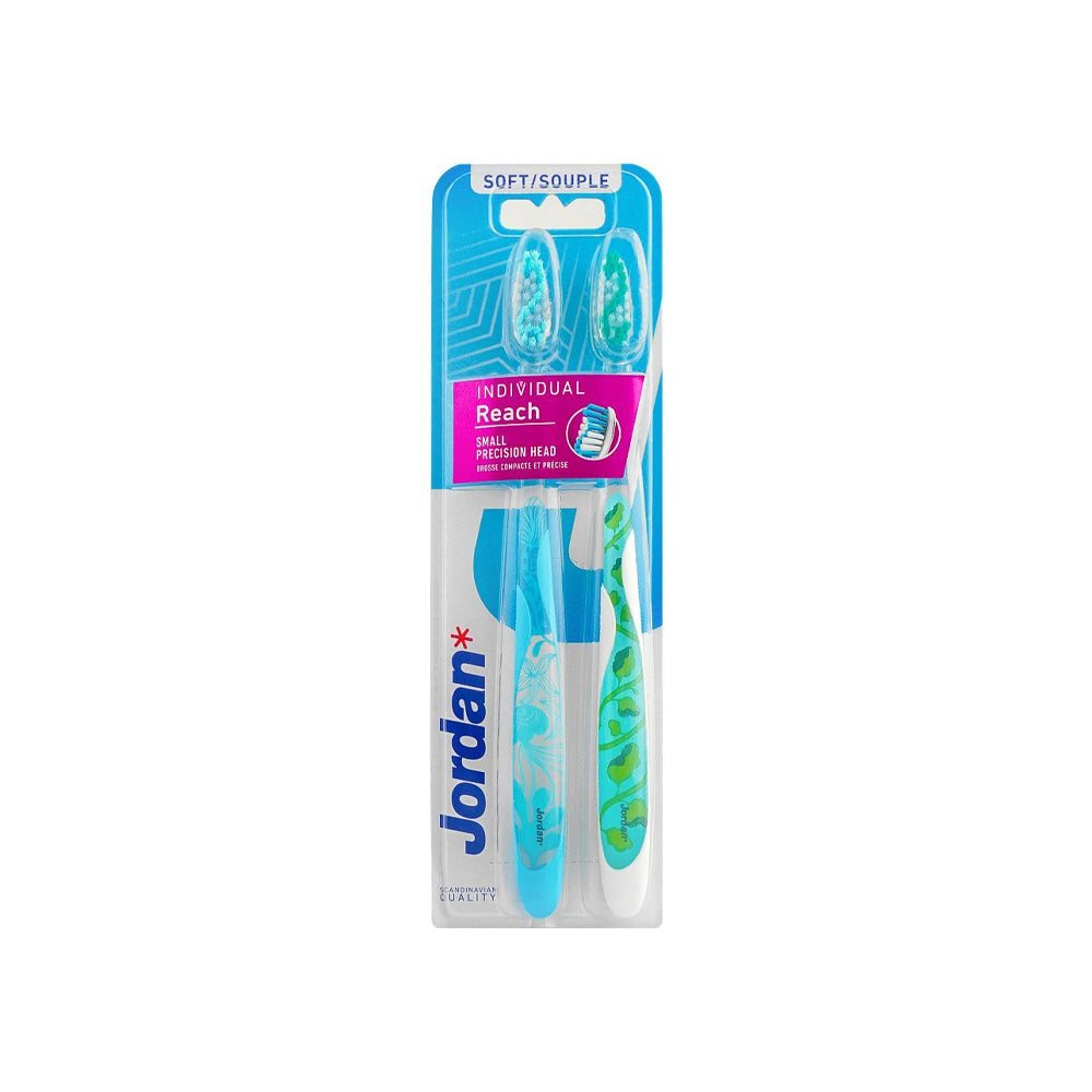 Jordan Individual Reach Soft/souple Toothbrush Jordan