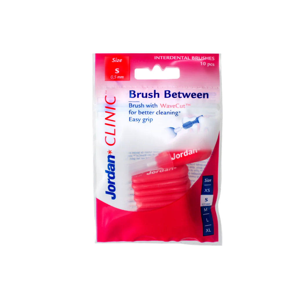 Jordan Clinic Interdental Brushes 10pcs Small Jordan