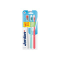 Jordan Clean Smile Medium Toothbrush Value Pack 3s Jordan