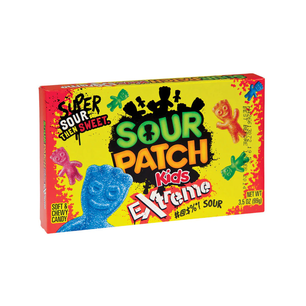 Sour Patch Kids Extreme Sour Soft & Chewy Candy 99g - Snapcart.pk