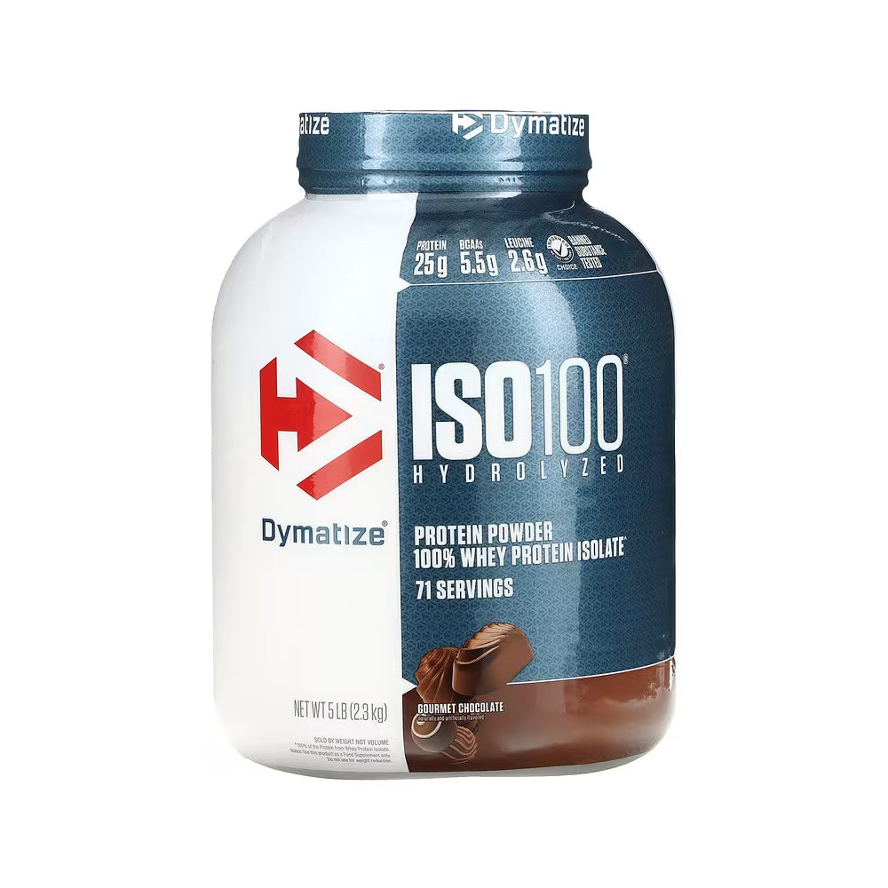 Dymatize Iso 100 Gourmet Chocolate 2.3kg 5lb - Snapcart.pk