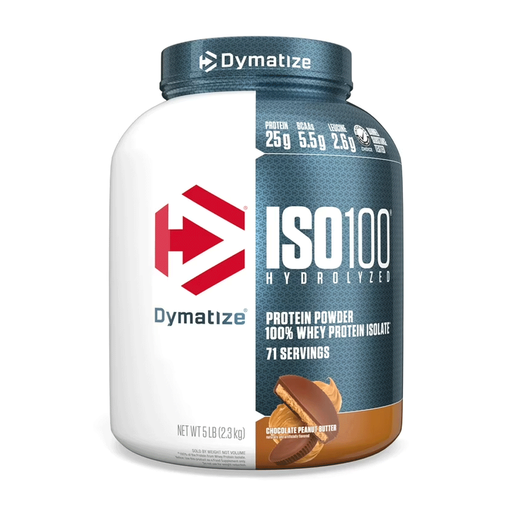 Dymatize Iso 100 Chocolate Peanut Butter 2.3kg 5lb