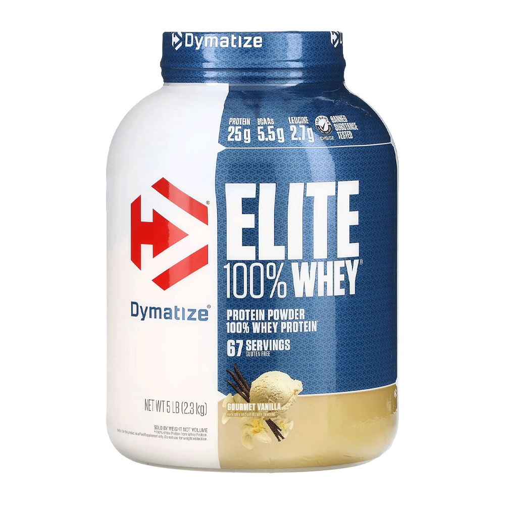 Dymatize Elite Whey Protein Gourmet Vanilla 2.3kg 5lb