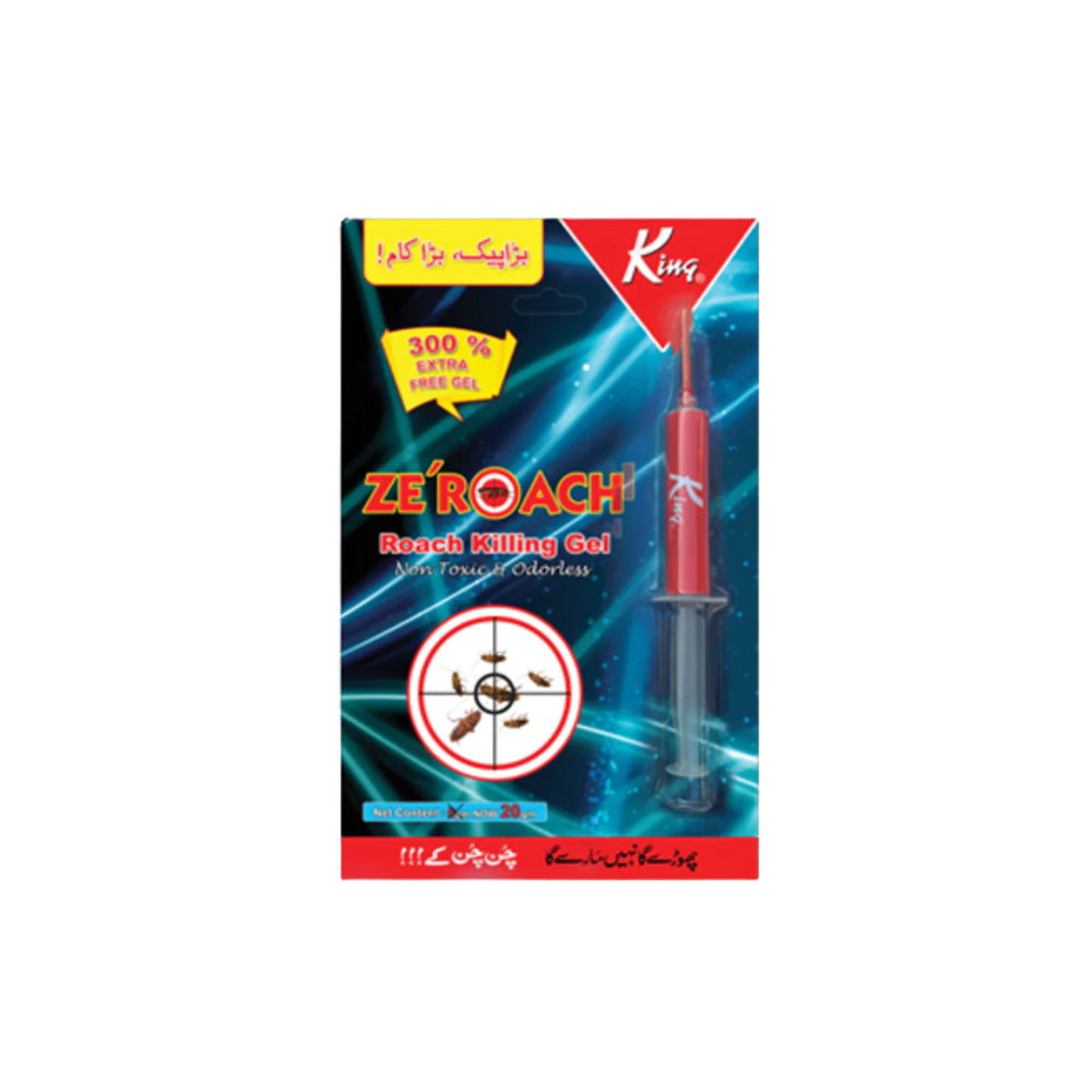 Kings Zeroach Roach Killing Gel - Snapcart.pk