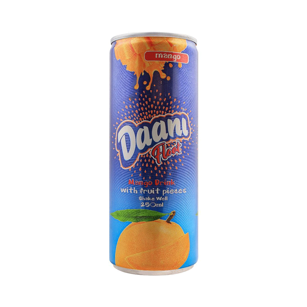 Daani Float Drink Can Mango 250ml - Snapcart.pk