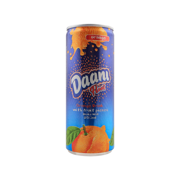 Daani Float Drink Can Orange 250ml - Snapcart.pk