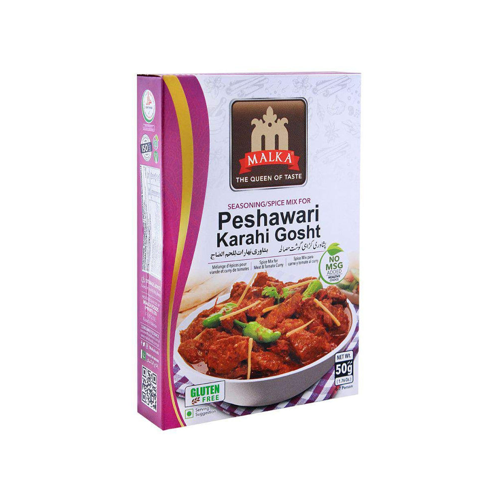 Malka Peshawari Karahi Gosht 50g - Snapcart.pk