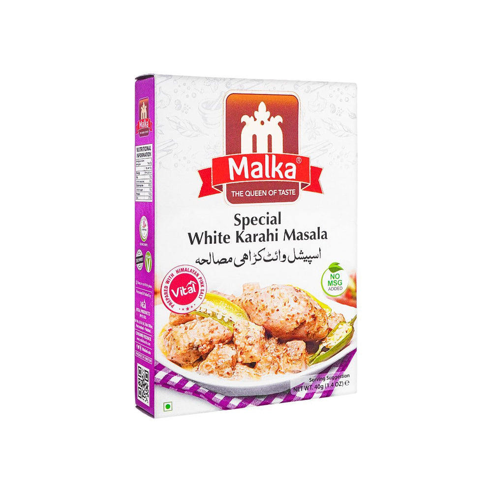 Malka Special White Karahi 40g - Snapcart.pk