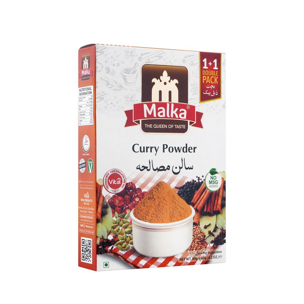Malka Curry Poiwder 60g - Snapcart.pk