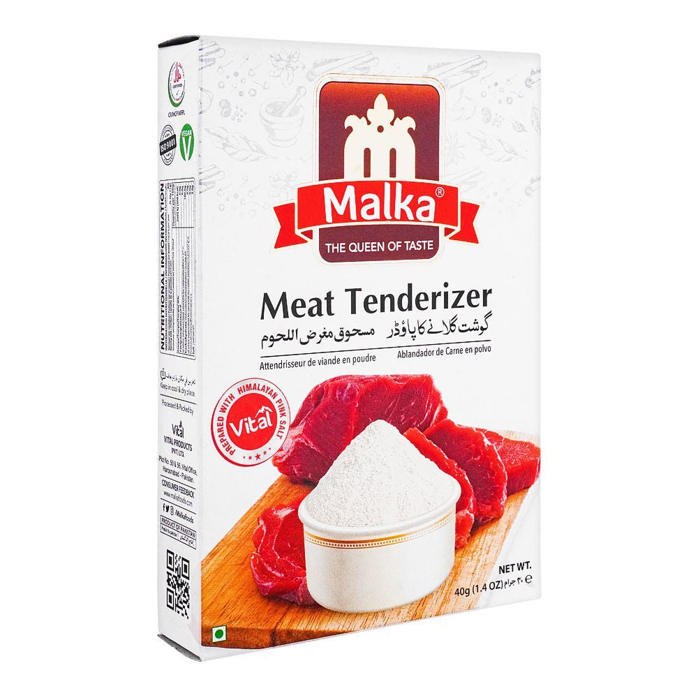 Malka Meat Tenderizer 40g - Snapcart.pk