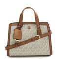 Michael Kors Chantal Extra Small Crossbody Bag - 32R3G7CCOB Vanilla / Acorn