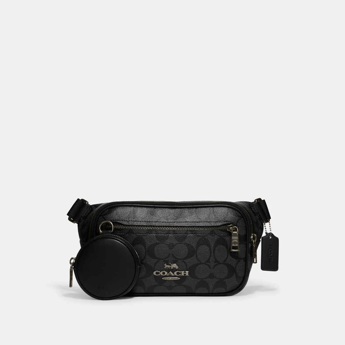Coach Elias Belt Bag In Black - CJ506