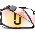 Marc Jacobs The Snapshot Shoulder Bag In Spray PaInt Multi - M0016167-101