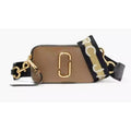 Marc Jacobs The Snapshot Crossbody Bag In French Grey Multi - M0014146-064