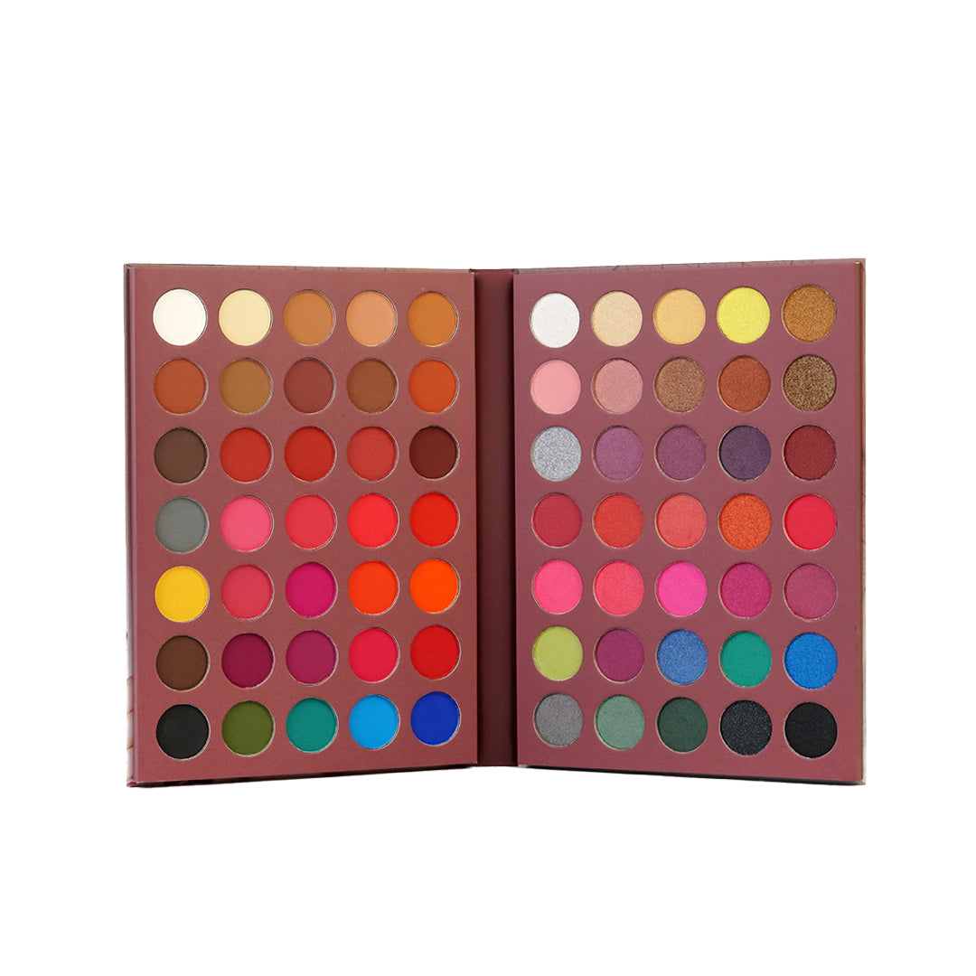 Sweetface - 70 Colors Eye Shadow Kit