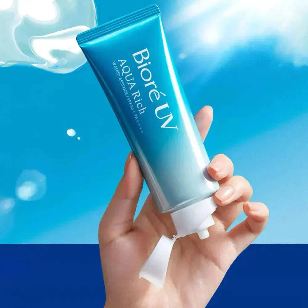 Biore UV Aqua Rich Watery Essence SPF50+/70gm - My Store