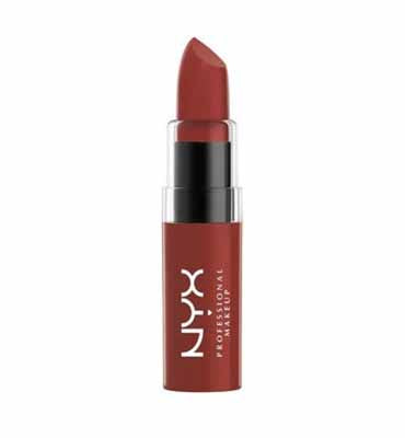 NYX Professional Makeup- Cosmetics Butter Lipstick 24 Ripe Berry