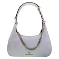 Michael Kors Piper Monogram Shoulder Bag In Soft Sky - 32F2G91C1B