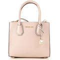 Mercer Medium Pebbled Leather Accordion Crossbody Bag In Soft PInk - 30F8GM9M2T