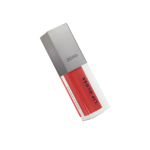 Zero Makeup Lip Gloss Soft Coral 4.8ml - Snapcart.pk