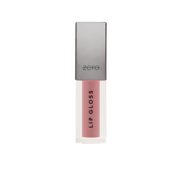 Zero Makeup Lip Gloss Smokey Pink 4.8ml - Snapcart.pk