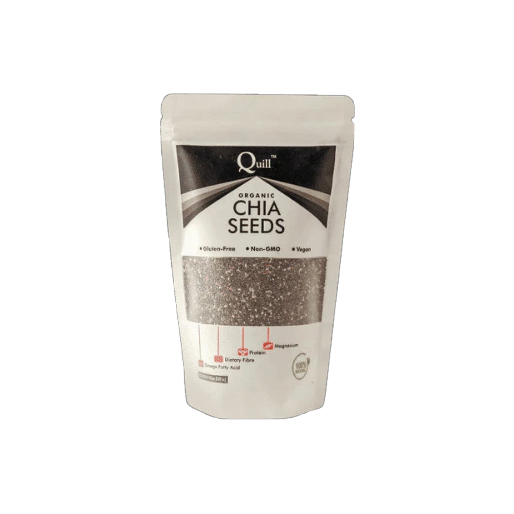 Quill Organic Chia Seeds 450g