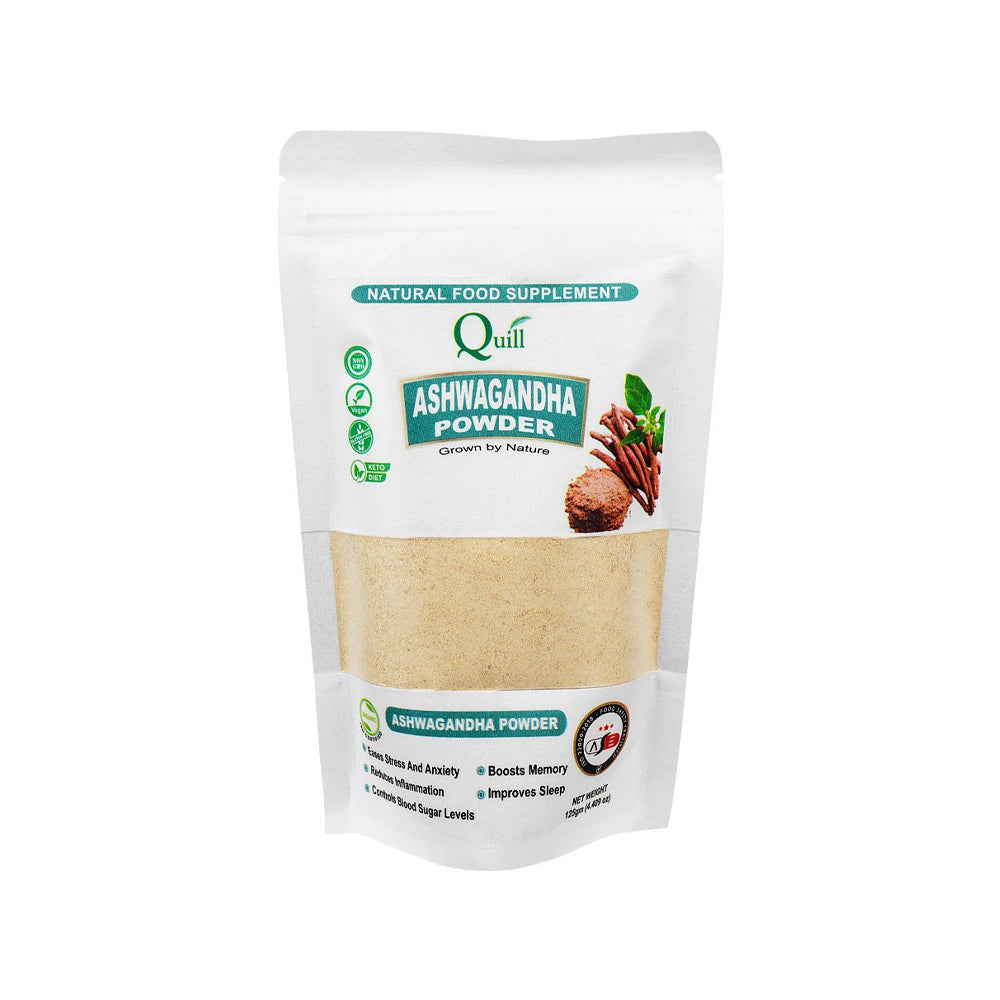 Quill Ashwagandha Powder 125g - Snapcart.pk
