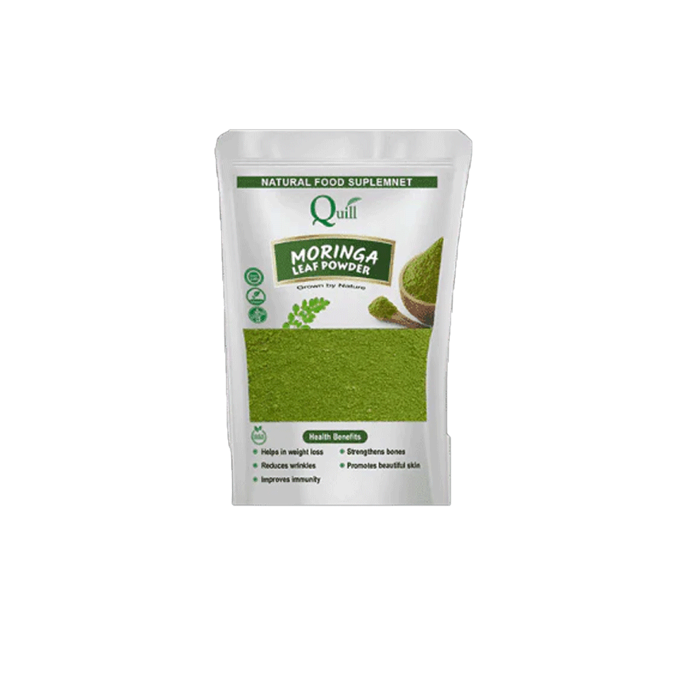 Quill Moringa Leaf Powder 60g - Snapcart.pk
