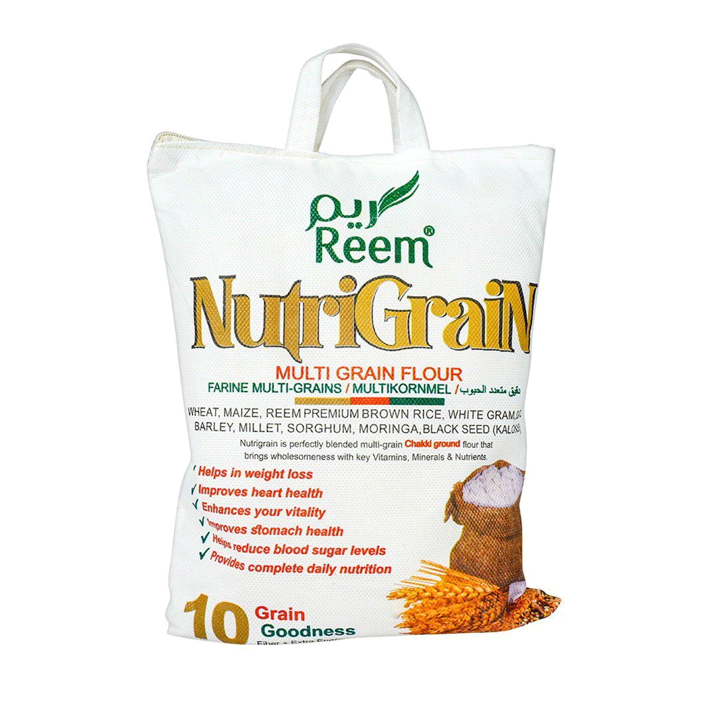 Reem Nutri/multi Grain Flour 2kg