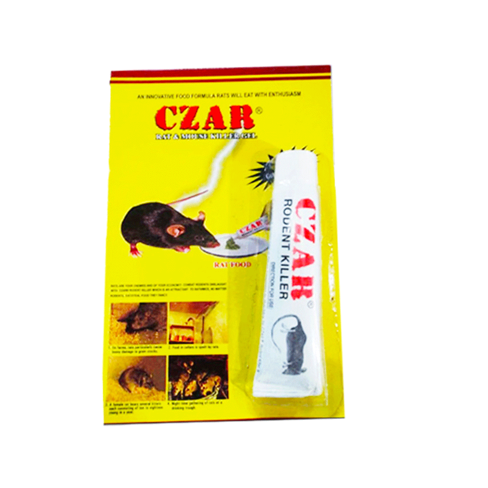 Czar Rat & Mouse Rodent Killer Gel 30g