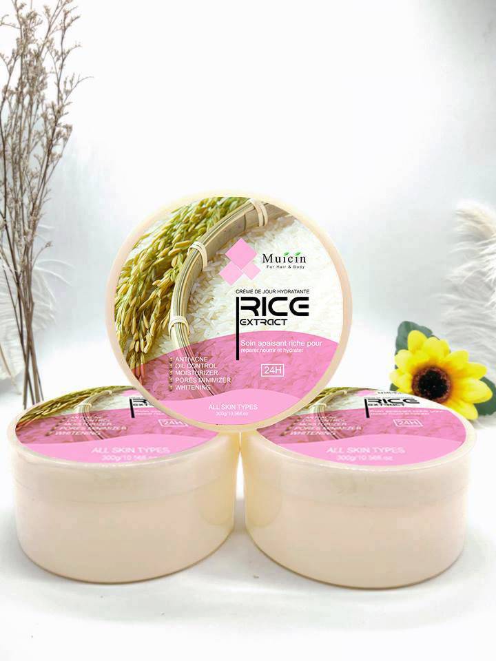 MUICIN - Rice Extract Soothing Gel For Body & Hair - 300g - My Store