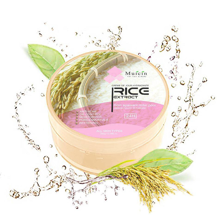 MUICIN - Rice Extract Soothing Gel For Body & Hair - 300g - My Store