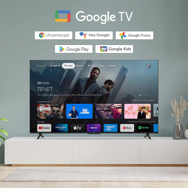 TCL iFFALCON 138.7 cm (55 inches) 4K Ultra HD Smart LED Google TV iFF55U62 - My Store