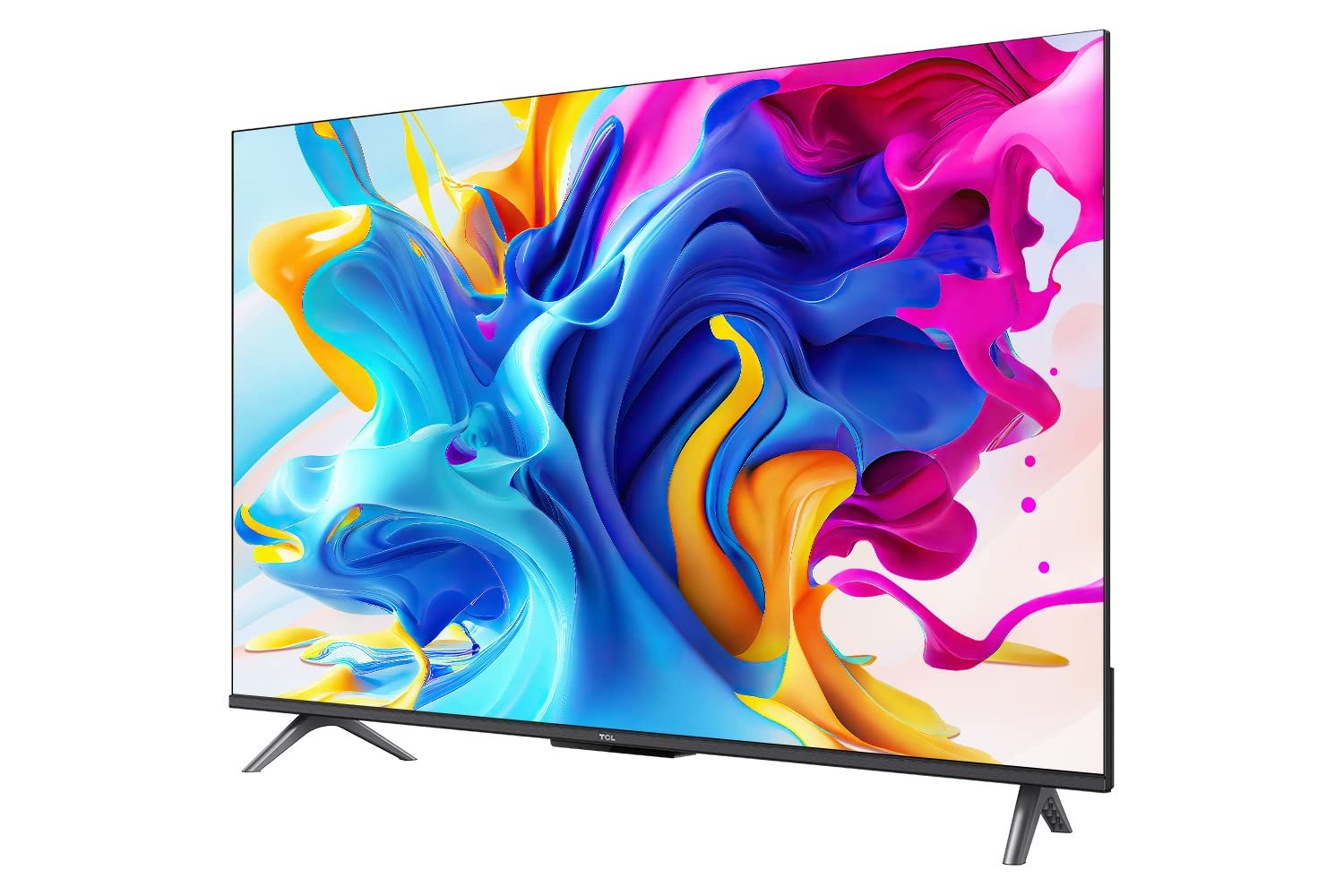 TCL 43 inches 4K Ultra HD Smart QLED Google TV 43C645 - My Store